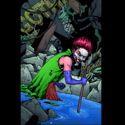 Batman Jokers Daughter #1 from DC Comics.
