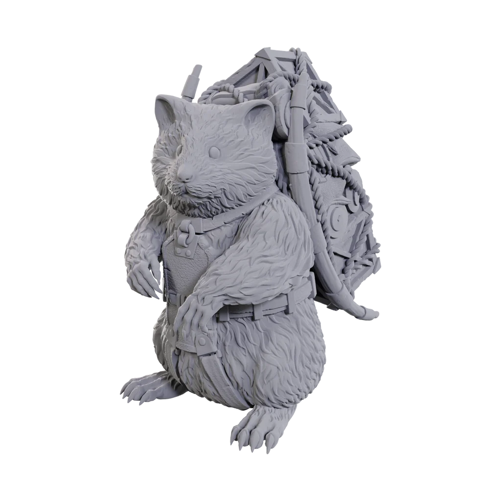 Giant Space Hamster - Wizkids D&D Nolzur's Marvelous Miniatures