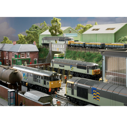 Hornby Diesel Depot 1000 Piece Jigsaw Puzzle