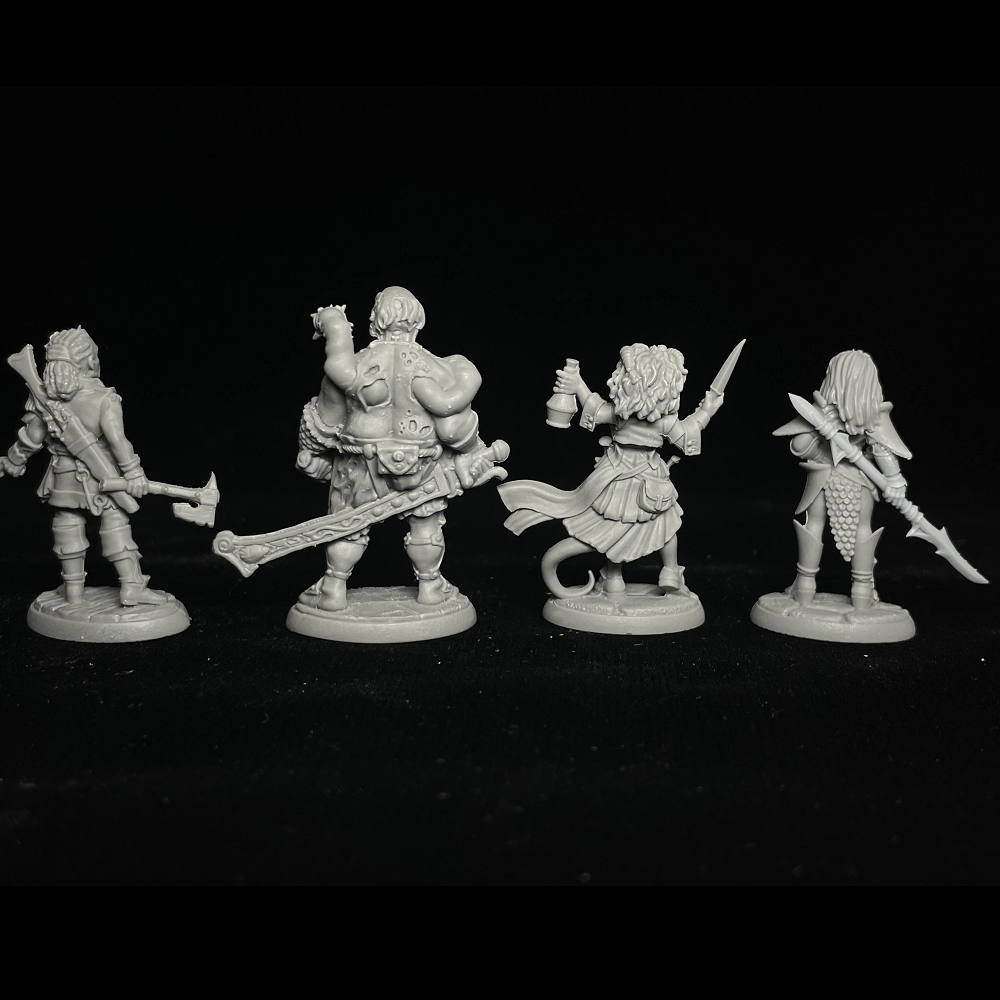 Reaper Bones Miniatur 'Chimera' – Fantasy-Figuren Für Rollenspiele & Tabletop, Ungemalt