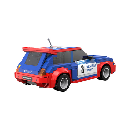 CaDA RC Renault 5 Maxi Turbo - 1:20 Brick Model Kit