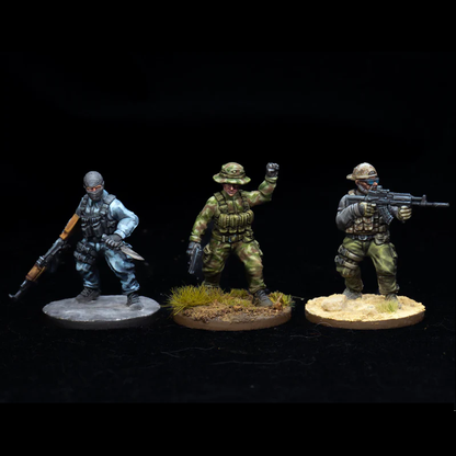 Operators  - Wargames Atlantic Pulp Adventure