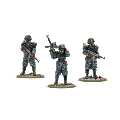 Konflikt ’47 Totenrotte Platoon Commander and Bodyguard