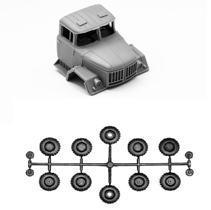 ICM ZіL-131 AFU with DShKM 1:72 ...