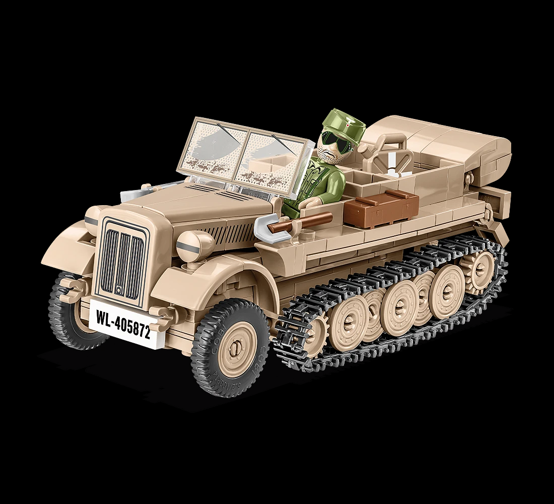 COBI Historical Collection World War II Sd.Kfz. 7/1 2cm Flakvierling 38 COBI Historical Collection World War II Sd.Kfz. 7/1 2cm Flakvierling 38