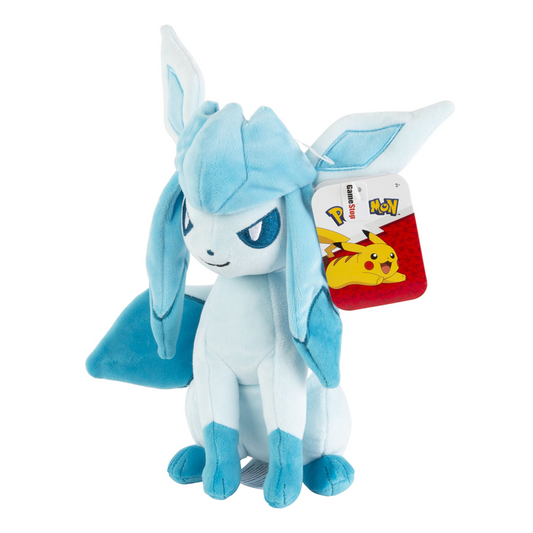Pokémon 8 inch Glaceon plush off...