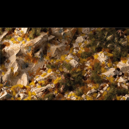 Gamers Grass Golden Autumn Glade Basing Box
