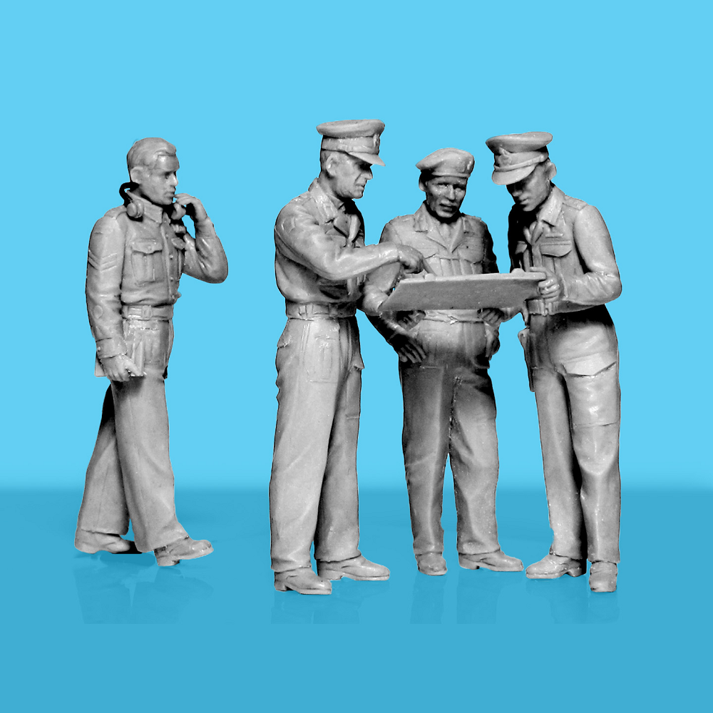 Montgomery’s Staff Model Kit