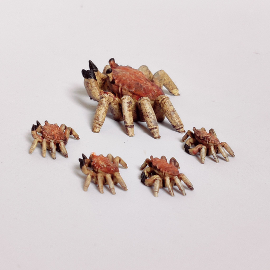 A pack of small crabs by Iron Ga...