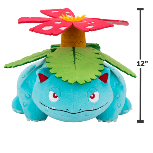 12 inch Pokémon Venusaur plush t...