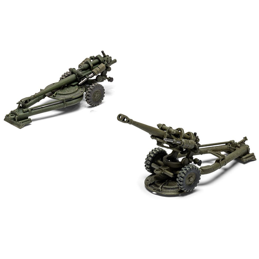 British 105mm Light Field Gun Ai...