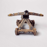 A Ballista design B by Iron Gate Scenery in 28mm scale produced in resin and sculpted by Fat Dragon Games representing a wooden weapon for your tabletop gaming, RPGs and hobby dioramas