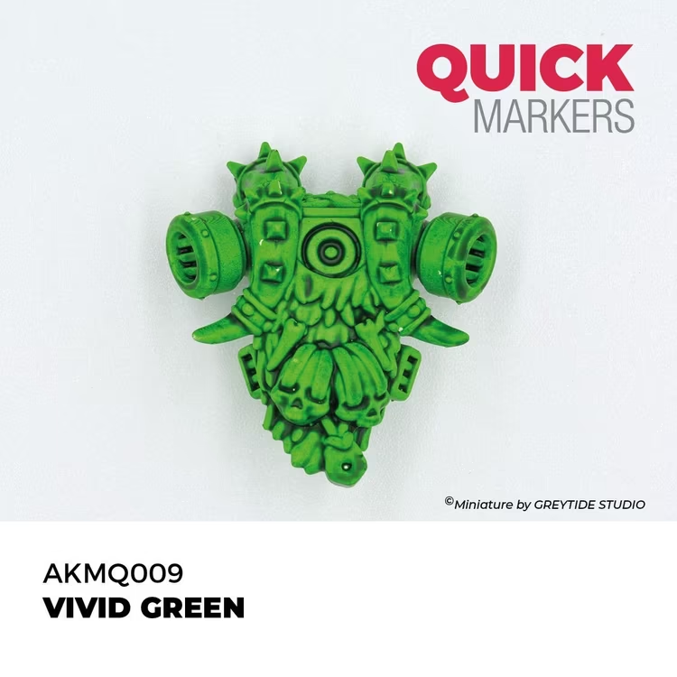 AK Quick Markers – Vivid Green