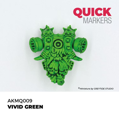 AK Quick Markers – Vivid Green