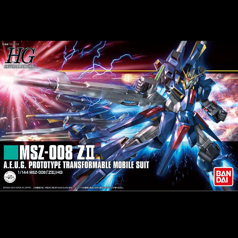 MSZ-008 ZII - Gundam HG 1/144 Gunpla Bandai