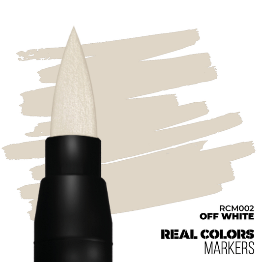 Off White RC Marker by AK Intera...