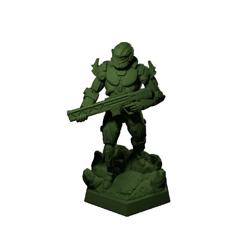 Kobalos Green Spray - Colour Forge Model Primer