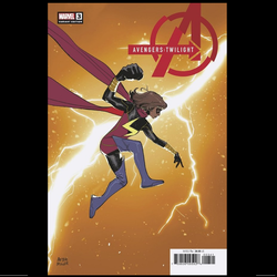 Avengers Twilight #3 from Marvel Comics written by Chip Zdarsky with art by Daniel Acuna.