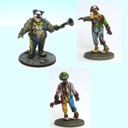 Zombie Clowns - Crooked Dice