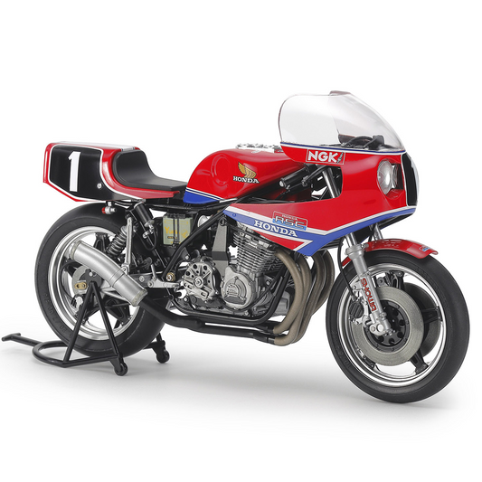 Model kit of a Honda RS1000 Endu...