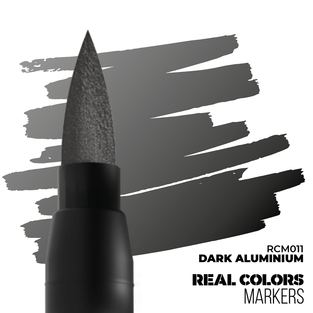 Dark Aluminium RC Marker