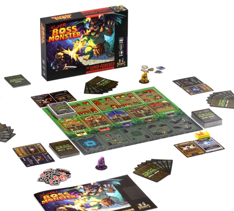 Super Boss Monster Card Game