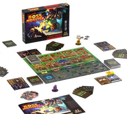 Super Boss Monster Card Game