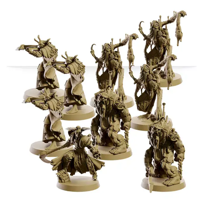 Warcrow Adventures They Came From The Fog