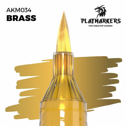 Playmarkers: Brass - Acrylic Paint Marker