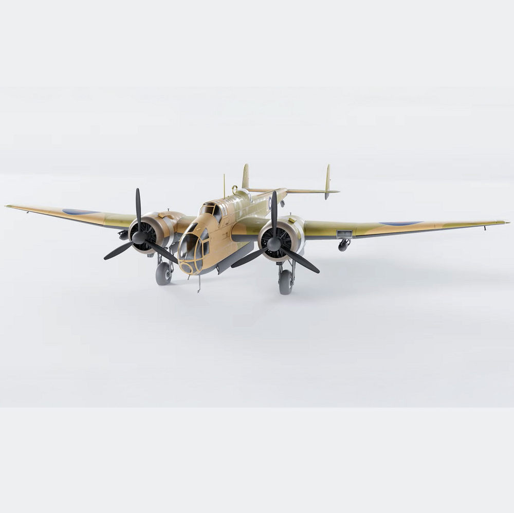 ICM HP.52 Hampden B.Mk.I WWII British Bomber | 1:48 Scale