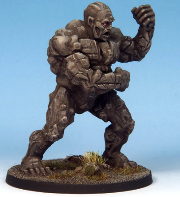 Earth Elemental - Crooked Dice