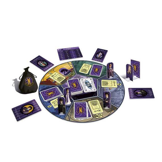Box set packaging for Wednesday:...