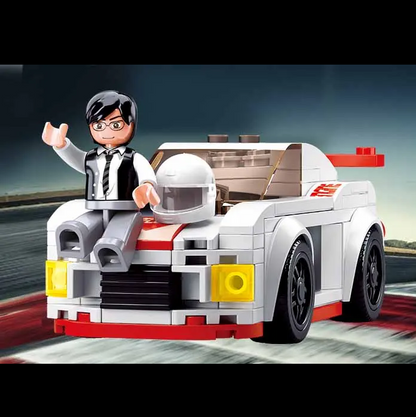 Sluban Knight Car - Car Club Building Brick Kit
