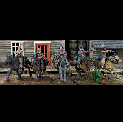 Dead Man's Hand Mounted Gunfighters II: The Ladies