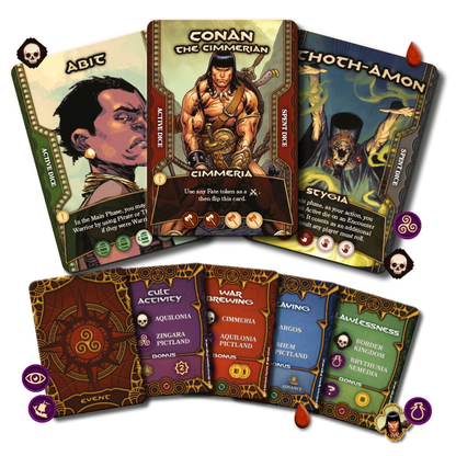Adventures of Conan – Asymmetrical Game