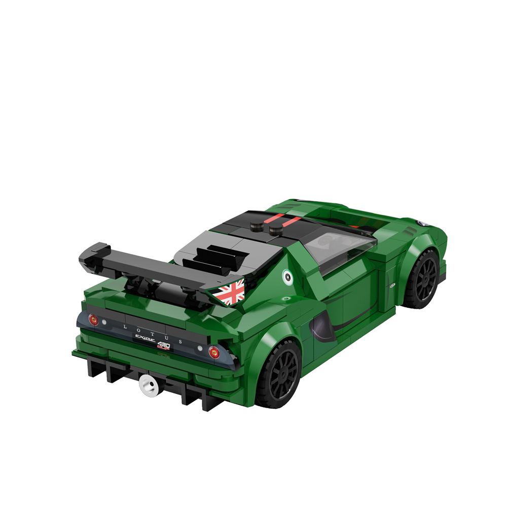CaDA Bricks Lotus Exige Cup 430 - 1:24 Brick Model Kit