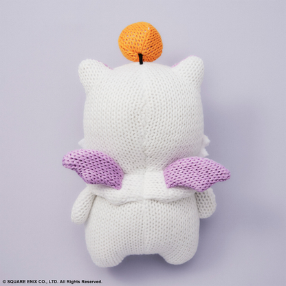 Final Fantasy Knitted Plush – Moogle