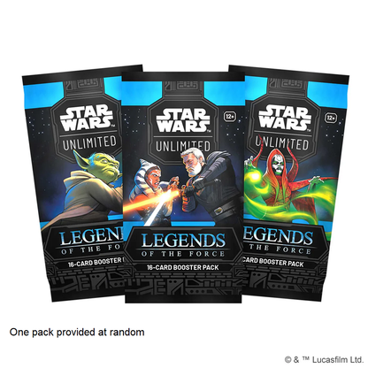 Star Wars Unlimited: Legends of the Force Booster Pack