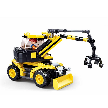 Sluban Excavator - Town Construction Building Brick Kit