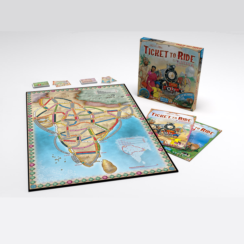 Ticket to Ride -  India