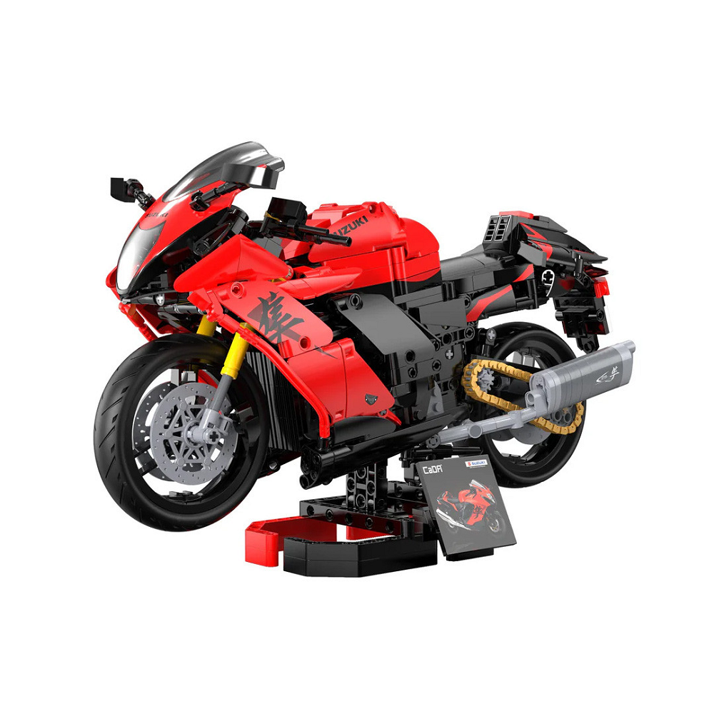 CaDA Suzuki Hayabusa - 1:6 Scale Motorcycle Model Kit