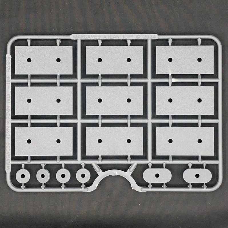 40mm X 20mm Dual Use Bases  - Wargames Atlantic