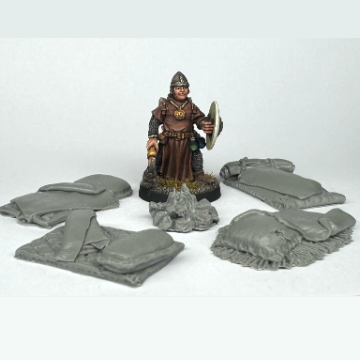 Adventurer's Camp - Crooked Dice