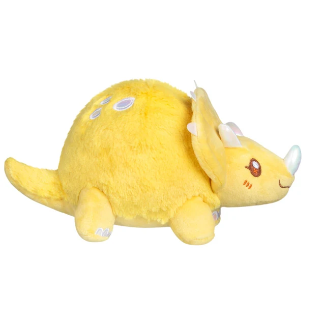 Squishable Yellow Triceratops - Snackers S1E6 Limited Edition