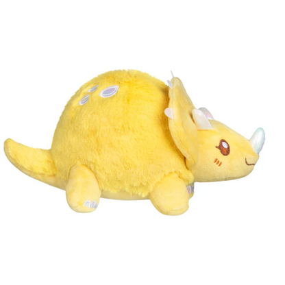 Squishable Yellow Triceratops - Snackers S1E6 Limited Edition