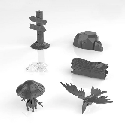 30MF Customise Structure 1 -  Gunpla Monsters & Scenery
