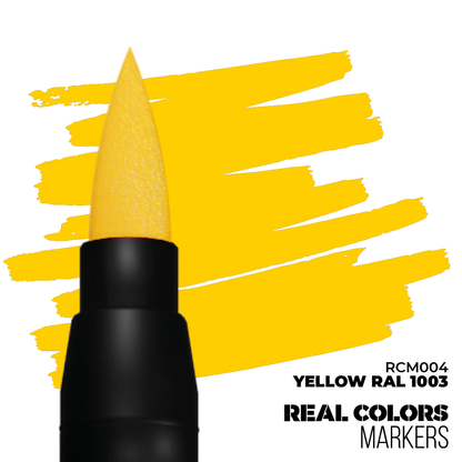 Yellow RAL 1003 RC Marker