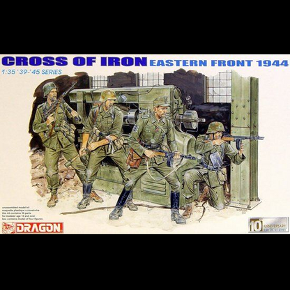 Dragon Cross of Iron Eastern Front 1944 - 1/35 Scale Plastic Model Kit