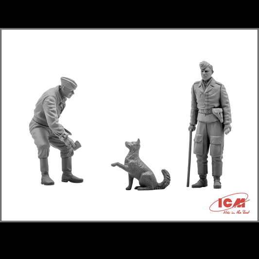 ICM 1:48 German Luftwaffe Ground...