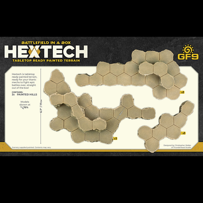 HexTech: Volume 3 Atlean Steppes